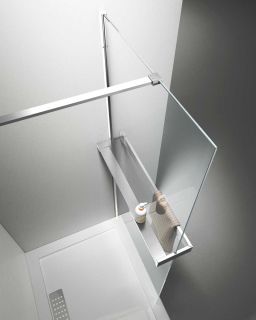 Душевая перегородка Vincea Walk-In HR VSW-4HR900CL профиль хром стекло прозрачное