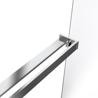 Душевая перегородка Vincea Walk-In VSW-1HR900CL, 900*2000, хром, стекло прозрачное