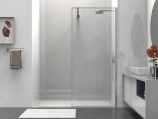 Душевая перегородка Vincea Walk-In HS VSW-1HS800CL, 800*2000, хром, стекло прозрачное