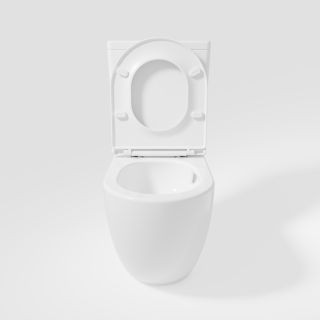 Унитаз-компакт Vincea Tornado Q-Line VT2-12T, цвет белый, ультратонкое сиденье soft-close, P-trap