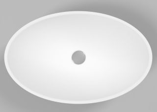 Раковина Whitecross Aquamarine 0715.056035.200 56см белый матовый