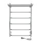 Полотенцесушитель электрический Indigo Roof Lux LCRLE80-50PRt с полкой 80x50 см хром