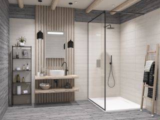 Зеркало Cersanit BASE KN-LU-LED010*50-b-Os 50см