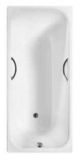 Чугунная ванна Wotte Start 1700x700UR с ручками