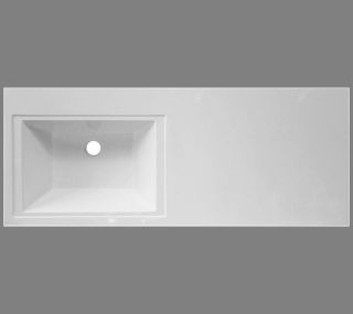 Умывальник Style Line Даллас/Эстетика СС-00000442 110x48, левый