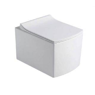 Унитаз подвесной Black & White Universe 719W00