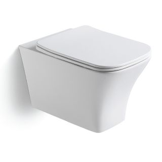 Унитаз подвесной Black & White Universe 723W00