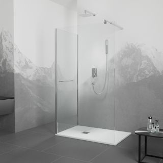 Душевой уголок RGW WA-005-1 (WA-002+Z-060-2) 351005120-11 120x100см хром