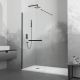 Душевая перегородка RGW WA-041B 35104009-14 90см чёрный