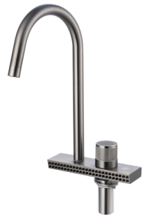 Смеситель для кухни РМС SUS130PVD-017F графит