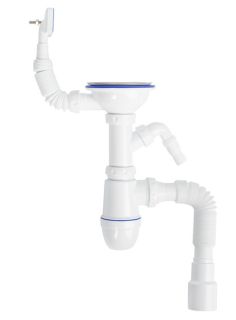 Кухонная мойка IDDIS Suno SUN51S0i77S с сифоном 51см сталь