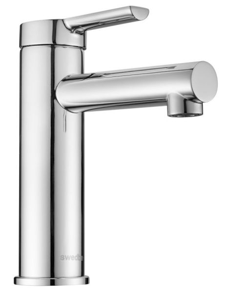 Смеситель для раковины Swedbe Diana 1010 хром