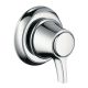 Запорный вентиль Hansgrohe 15961000  хром
