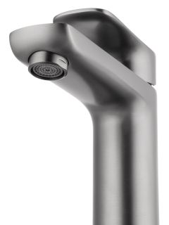 Смеситель для раковины Wonzon & Woghand Line WW-A40732-BGG тёмный графит