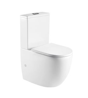 Унитаз WeltWasser WW MERZBACH 011 GL-WT белый