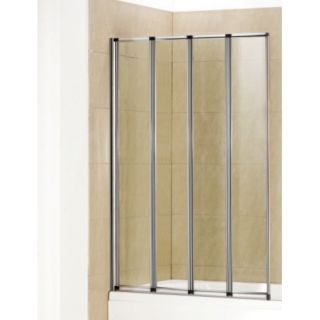 Шторка на ванну WeltWasser СЕРИЯ WW100 Арт. 100ZA4-90