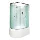 Душевая кабина Deto ЕМ4512 R N (без крыши) 120х80х208 см