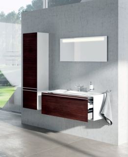 Ravak Тумба под умывальник SD 800 Clear белая/вишня