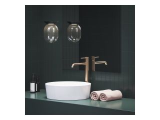 Смеситель для раковины Ravak Espirit X070408 ES 015.61RGB Be Cool РОЗОВОЕ ЗОЛОТО