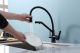 Смеситель для кухни Raglo R80.62.06 с подключением фильтра чёрный