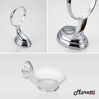 Мыльница Maretti Karla KA8012010, хром