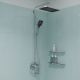 Душевая система с тропическим душем IDDIS Parker PARSB3Fi06 хром
