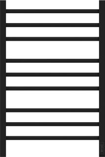 Полотенцесушитель электрический Point PN71858B П9 500x800 диммер справа черный
