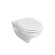 Сиденье Kerama Marazzi XPRO slim XPRO.B.seat.02\WHT с микролифтом белый
