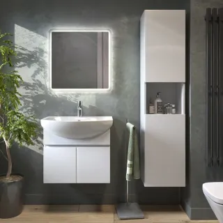 Пенал подвесной Vigo Wing pp.WIN.35 35 см белый