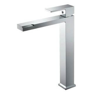 Смеситель для раковины высокий Knotlor KN-24, хром