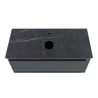 Столешница La Fenice Granite Black Olive Light Lappato FNC-03-VS03-80 80 см