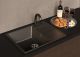 Кухонная мойка Ulgran Quartz Prima 650-07 уголь