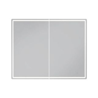 Зеркальный шкаф с подсветкой Vigo Geometry 119 100 см