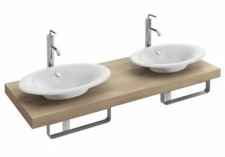 Полотенцедержатель Jacob Delafon Parallel EB506-BME серый