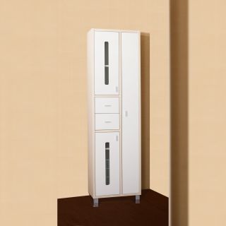 Пенал Бриклаер Бали 4627125412400 57 см светлая лиственница/белый