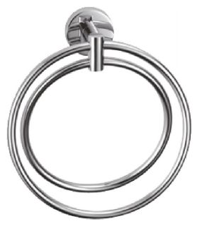 Полотенцедержатель Haiba HB1704-1 хром