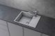 Кухонная мойка Ulgran Quartz Prima 605-07 уголь
