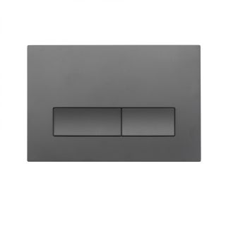 Кнопка смыва для инсталляции механическая Wonzon & Woghand WW-IB224-BGM тёмный графит