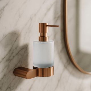 Дозатор жидкого мыла Knotlor LD102RB, бронза