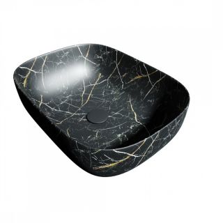 Раковина чаша Maretti FL13NS25-560MR, черный мрамор