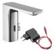 Сенсорный смеситель для раковины Swedbe Europe 6000-220 с блоком питания хром