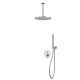 Душевой комплект WHITECROSS Y YSET12NIB брашированный никель