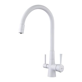 Смеситель для кухонной мойки Lemark Comfort  LM3075W