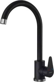Смеситель для кухни GranFest  URBAN Z-5412 черный