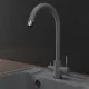 Смеситель для кухни GranFest  URBAN Z-5420 темно-серый