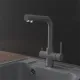 Смеситель для кухни GranFest  URBAN Z-5423 темно-серый