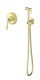 Гигиенический душ со смесителем Wonzon & Woghand Steam WW-88849008-BG брашированное золото