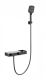 Смеситель для ванны с душем Wonzon & Woghand Shelf WW-B2551-BGG с термостатом тёмный графит