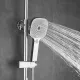 Душевая стойка Shevanik S8236 хром