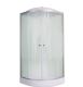 Душевая кабина Deto L 909 с электрикой 90х90х215 см